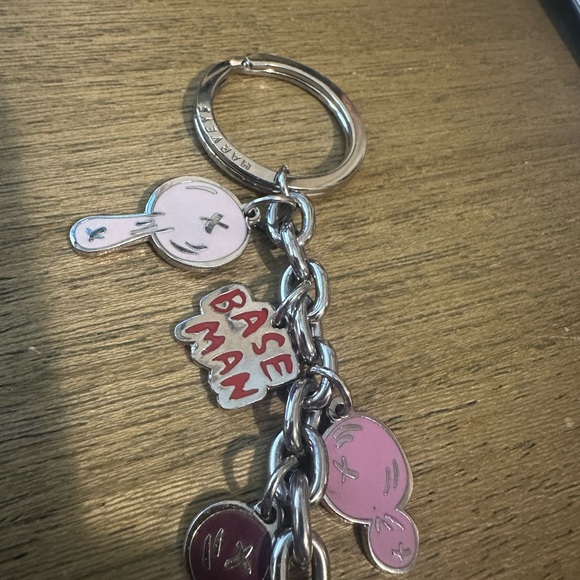 Harvey’s and Gary Baseman Collab Cute Character Keychain with Charms - Picture 4 of 7